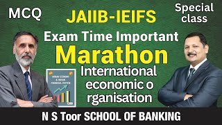 IEampIFS MCQ special class International economic organisation by Kamal Sir ilb272  29 Sep 815 PM [upl. by Naahs]