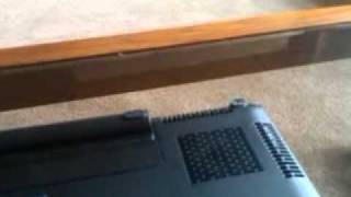 HP Pavilion dv9000 Fan Mod [upl. by Llehcam]