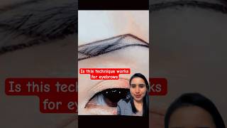 👁️🌏 Viral Chinese Eyebrow Technique Perfect Your Brows the Trendy Way 🌏👁️ viral shorts [upl. by Erdeid]