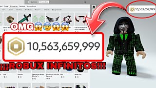 ROBUX INFINITOS✅😱INCREIBLE TRUCO TU CUENTA 100 REAL [upl. by Atnahsal]