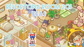 RESORTOPIA ROOM 201 IDEAS Winter or Summer Resortopia ResortopiaRoomideas [upl. by Ail]