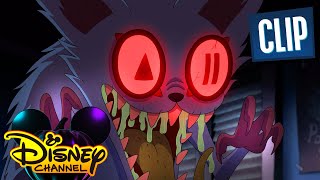 Annes Halloween Tale 🎃  Amphibia  Disney Channel Animation [upl. by Snowman425]