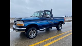 1994 ford F150 flareside 4x4 [upl. by Solegnave]