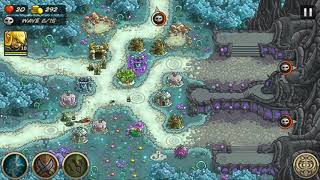 Kingdom Rush Origins Level 11  The Unseelie Court [upl. by Eleinad]