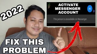 HOW TO ACTIVATE MESSENGER ACCOUNT 2022 PAANO IREACTIVATE ANG ACCOUNT SA MESSENGER [upl. by Queena98]