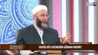 Gusülsüz Gezmenin Günahı Nedir [upl. by Einnok39]