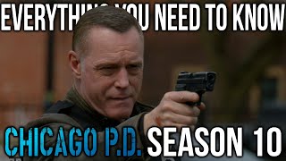 CHICAGO PD  Season 10 RECAP  MUST WATCH 🔥 [upl. by Valente974]