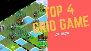 Top 4 HexGrid Strategy Game OfflineOnline [upl. by Nazario]