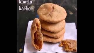 urad dal kachori recipe  how to make kachori at homekhasta kachori recipe [upl. by Devy]