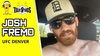 Josh Fremd on Andre Petroski fight responds to SD Dumas comments [upl. by Vedetta307]