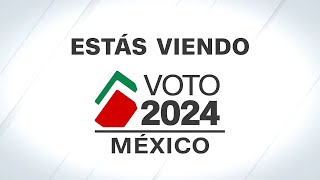 Cobertura De quotVoto 2024 Méxicoquot En CNN En Español Horas Restantes Del Evento  2 De Junio 2024 [upl. by Violeta]