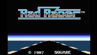 Rad Racer NES Music  San Francisco Highway [upl. by Demha]