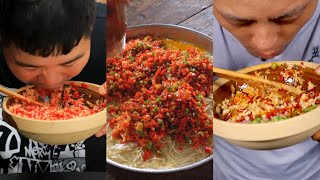 ASMR Mukbang Chinese Spicy Food Challenges 🌶🌶🌶 Tik Tok China [upl. by Joanie200]