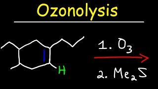 Ozonolysis of Alkenes  Trick of Ozonolysis of Alkenes [upl. by Tate230]