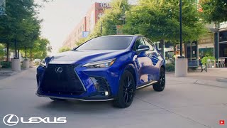 The AllNew 2022 Lexus NX Walk Around [upl. by Trescott]