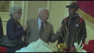 Civil rights leader Rev James Lawson passes away [upl. by Vedette]