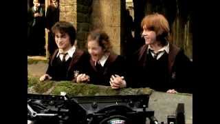 Daniel Radcliffe Emma Watson and Rupert Grint [upl. by Savitt]