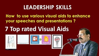 How to use various visual aids to enhance your speeches and presentations [upl. by Siurtemed]