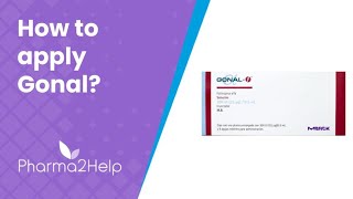 How to apply Gonal  Pharma2Help [upl. by Mossolb]