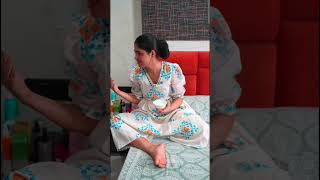 Foot Mask Khila Diya SuyashVlogs suyashfashion3847 SuyashStories0 SurajYashiShorts [upl. by Leacim]