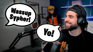 Reacting to My Friend Being on Syphers Stream [upl. by Lertnek803]