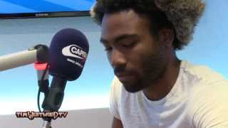 Childish Gambino Freestyle  Westwood [upl. by Laehplar]