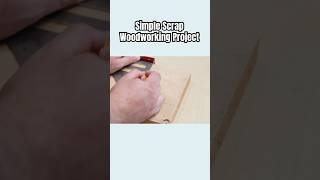 Simple Scrap Woodworking Project [upl. by Ehsrop]