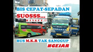 BIS CEPAT SEPADAN SOUSSS BANGET BUS MKR TAK SANGGUP NGEJAR [upl. by Kaila]