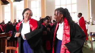 Shika Hili Neno Catholic songs performance by Loreto Convent Msongari Nairobi Class of 2023 [upl. by Perretta594]