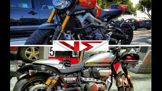 Yamaha Bolt CSpec  FZ09 thoughts comparisons upgrades [upl. by Gregorio]