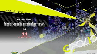 IIDX Anisakissomatic mutation type quotForzaquot SPA FC [upl. by Nazler343]