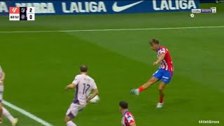 Marcos Llorente Goal Atletico Madrid vs Girona 20 Goals and Highlights Laliga [upl. by Kalam]