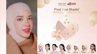 Wardah Colorfit Perfect Glow Cushion [upl. by Wernick]