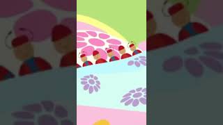 Pontipines in Upsy Daisys Bed  inthenightgarden igglepiggle haahoos [upl. by Elockcin]