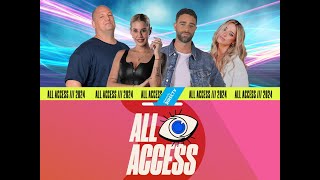 👁️ DIRECTV y DGO 👁️ presentan All Access ⭐ Espiando la casa con Diego Poggi Sol La Tora y Big Ari⭐ [upl. by Diandre]