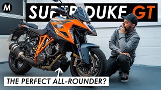 New 2022 KTM 1290 Super Duke GT Review The Perfect AllRounder [upl. by Weinshienk]