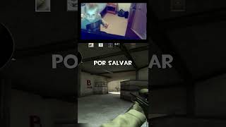 El Niño que se CONVIRTIO en una LEYENDA del CSGO  shorts csgo [upl. by Ylevol]