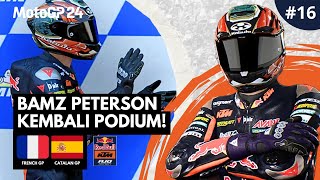 PERLAHAN MULAI KEMBALI  MOTOGP24  EPS 16 [upl. by Eniffit376]