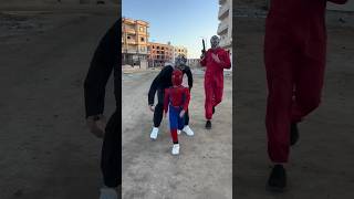 ابن سبيدرمان🕷️ بيتخطف من العصابه وسبيدرمان🕷️ بيظهر في الوقت المناسب عشان ينقذه🔥 [upl. by Renruojos587]