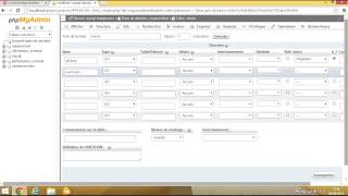 Créer une base de donnée avec PhpMyAdmin [upl. by Suiravat]