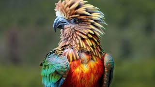 The Most Beautiful Parrot In The World [upl. by Virgy]