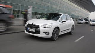 Citroen DS4  Nie dla sztywniaków TEST TYGODNIKA AUTO ŚWIAT [upl. by Arnulfo588]