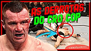 Mirko Cro Cop TODAS As DERROTAS No UFC [upl. by Silden]