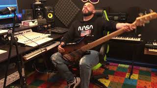 Pedrito Martinez Group  La Luna bass cover by sergio lacouture [upl. by Kirima]