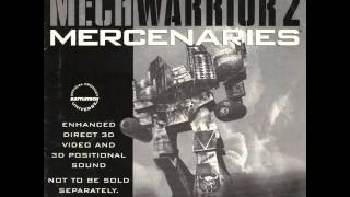 MechWarrior 2 Mercenaries  Track 14  Crystal Storm [upl. by Dhiman]