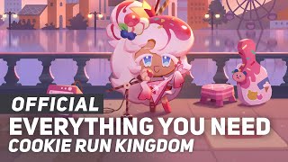 Cookie Run Kingdom  quotEVERYTHING YOU NEEDquot AmaLee Official Song [upl. by Ayana]