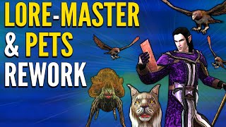 LOTRO Lore Master Update  What Should Change [upl. by Enilarak]