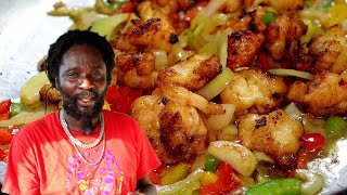 The RASTA PASTA BOSS Of Jamaica 🇯🇲 JAH BOUKS [upl. by Marteena]