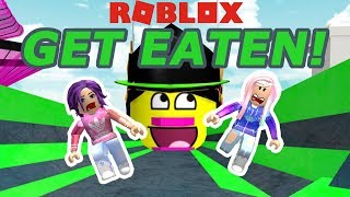 Roblox Get Eaten  We Get Eaten by Giant Noobs [upl. by Learsi]