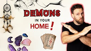 5 DEMONIC THINGS you need to GET OUT of your HOUSE NOW [upl. by Ahsatniuq]